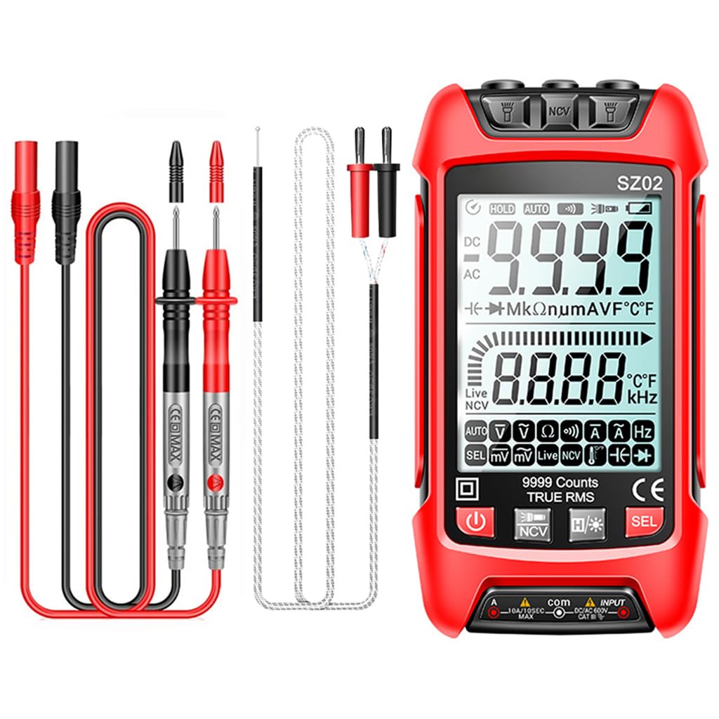 Serplex Energy Meter, Voltmeter, 6 in 1 AC 40-300V 100A Watt Meter, Frequency, Active Power Factor, Current Ampere Voltage Monitoring Device with LCD Display, Power Consumption Meter, Watt Meter Serplex Energy Meter, Voltmeter, 6 in 1 AC 40-300V 100A Watt Meter, Frequency, Active Power Factor, Current Ampere Voltage Monitoring Device with LCD Display, Power Consumption Meter, Watt Meter